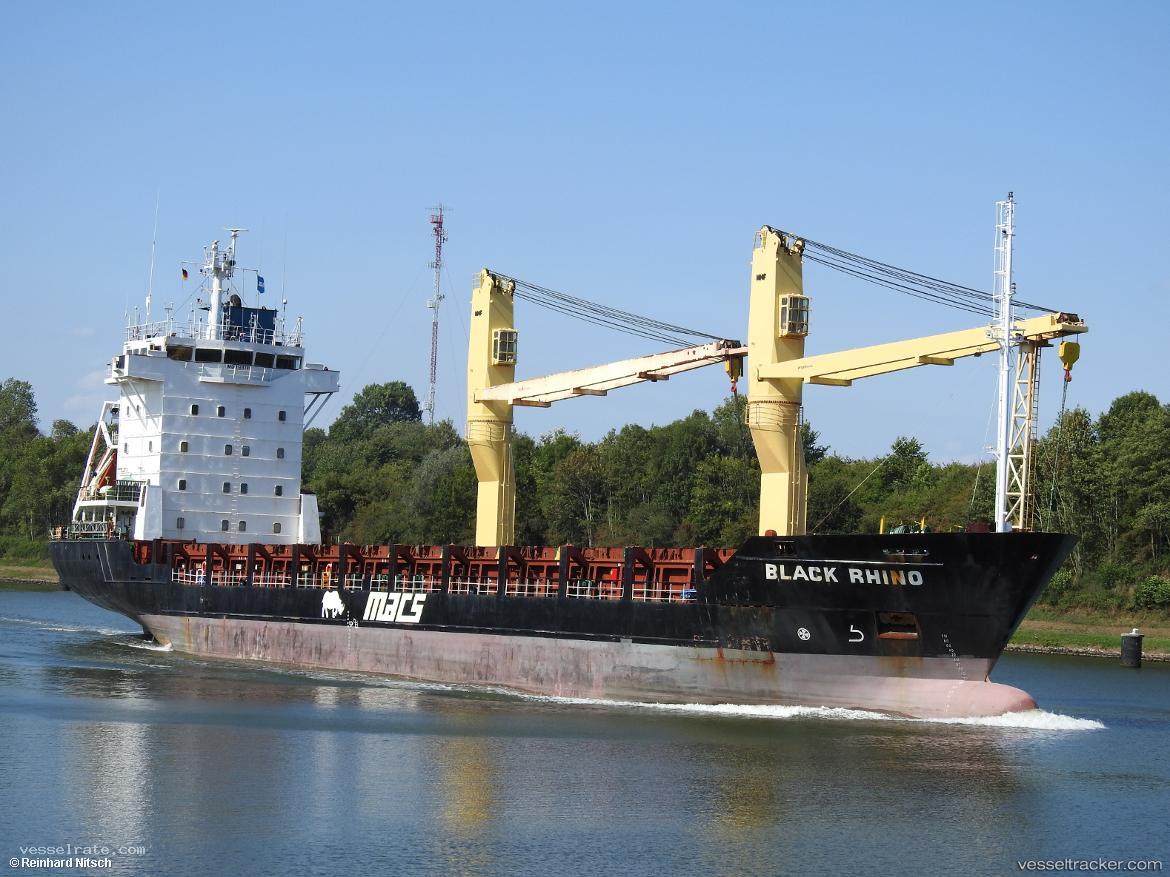 Black-Rhino - General Cargo Ship vessel registered in Cyprus
