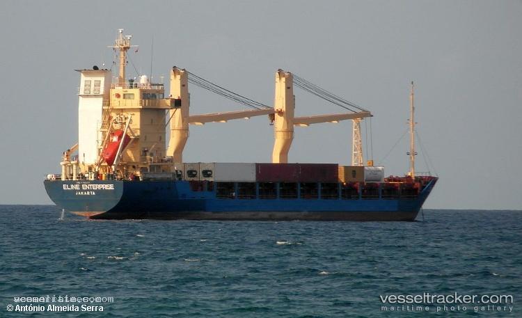 Micronesian-Pride - Container Ship vessel registered in Vanuatu