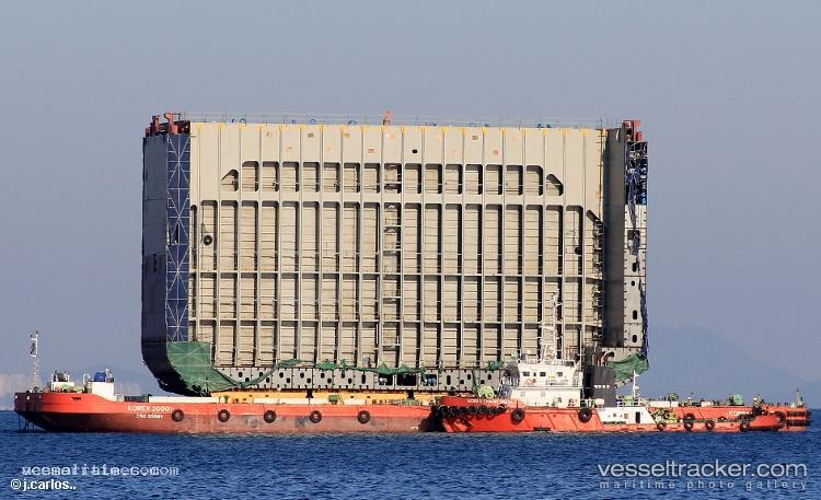 Korex-Champ - Tug vessel registered in South Korea