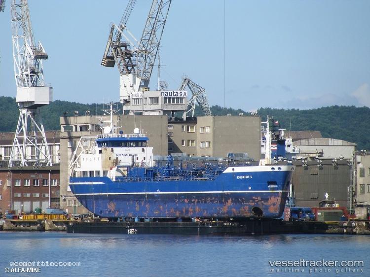 Crystalwater - Oil Products Tanker vessel registered in Tanzania