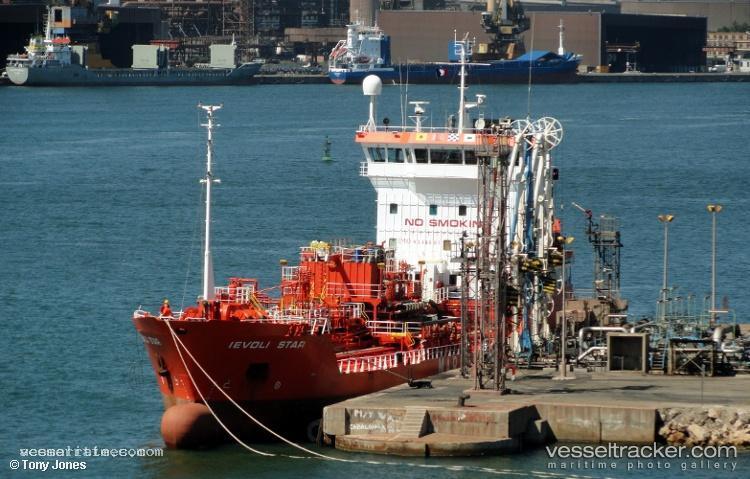 Priam - Chemical Oil Products Tanker vessel registered in Russia