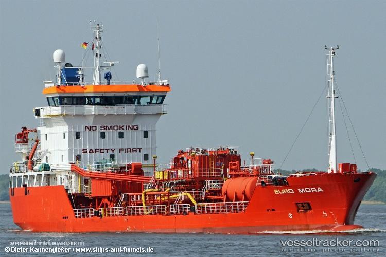 Osten - Oil Products Tanker vessel registered in Russia