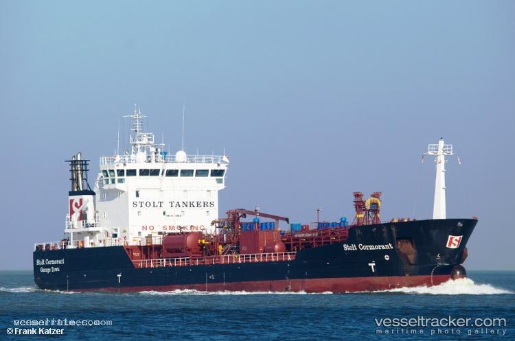 Key-Wind - Chemical Oil Products Tanker vessel registered in Cayman Islands