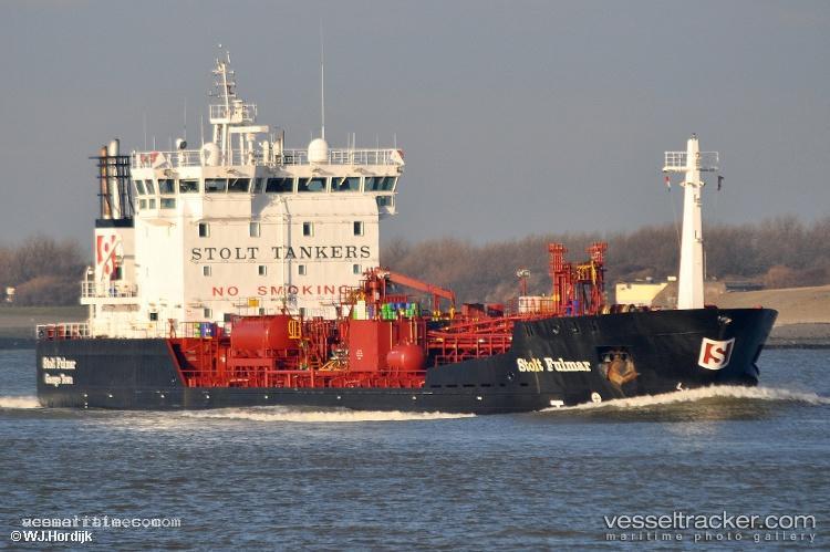 Stolt-Fulmar - Chemical Oil Products Tanker vessel registered in Portugal