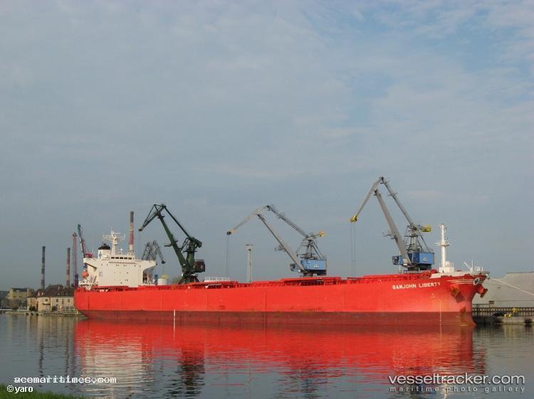 An-Shun - Bulk Carrier vessel registered in Panama