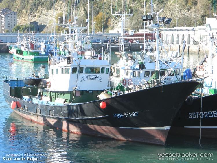 Itsasoan - Fishing Vessel vessel registered in Spain