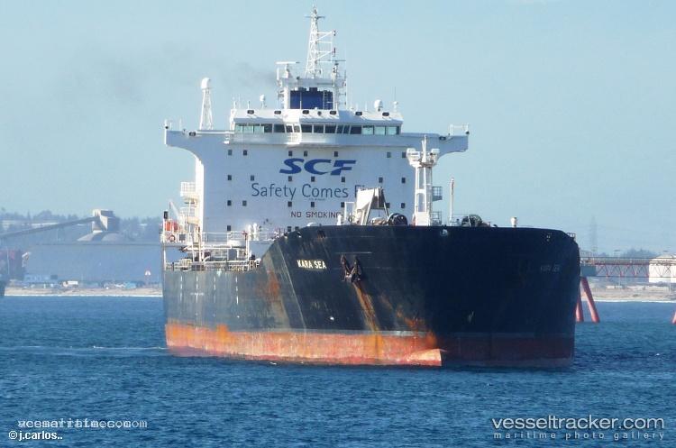 Raissa - Crude Oil Tanker vessel registered in Cook Islands