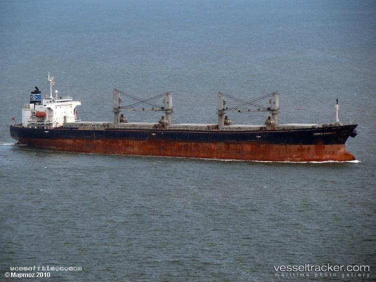 Prosperity-103 - Bulk Carrier vessel registered in Hong Kong