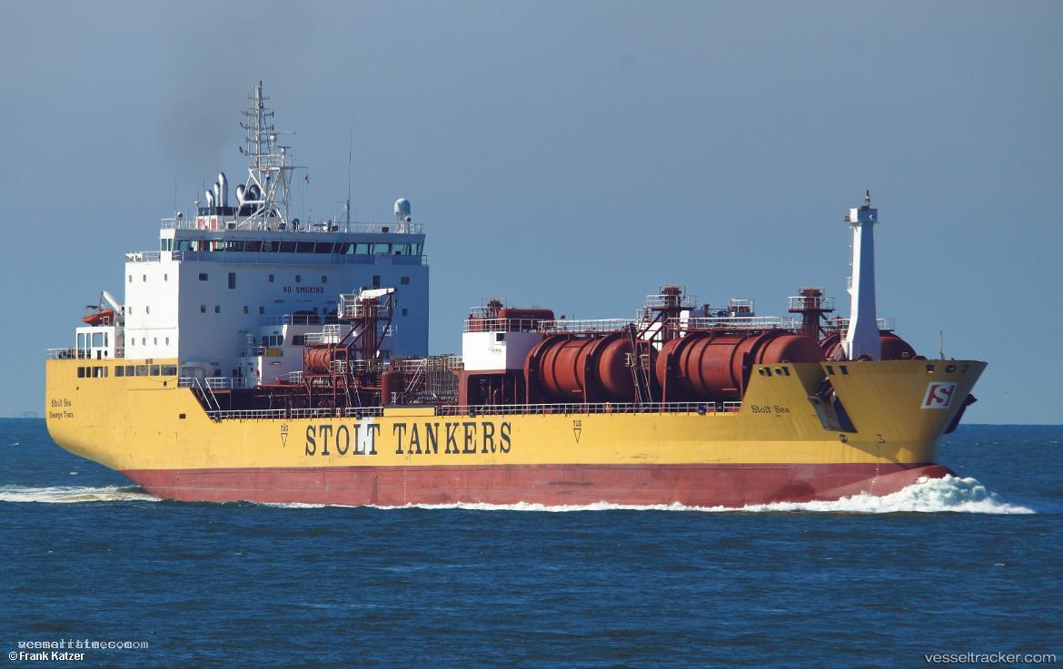 Stolt-Sea - Chemical Oil Products Tanker vessel registered in Cayman Islands
