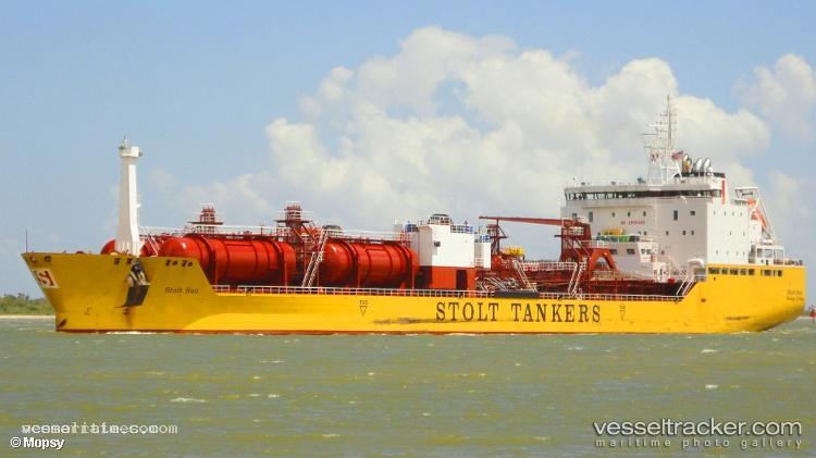 Stolt-Sun - Chemical Oil Products Tanker vessel registered in Cayman Islands