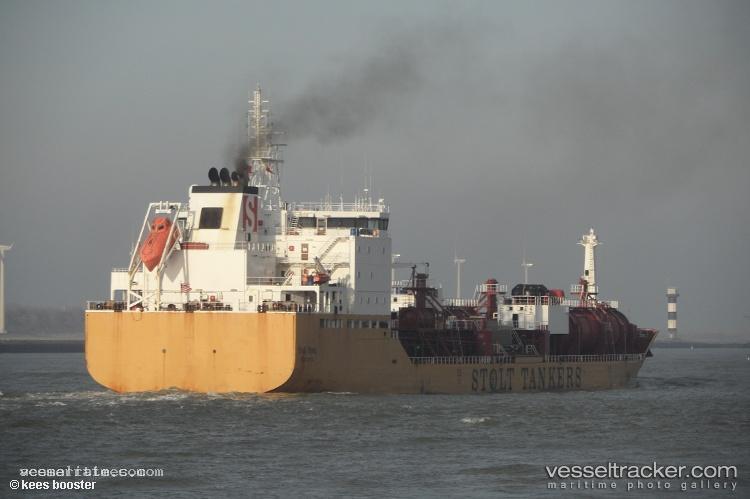 Stolt-Span - Chemical Oil Products Tanker vessel registered in Liberia