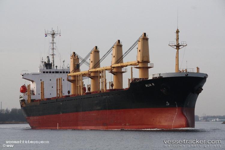 Suzy - Bulk Carrier vessel registered in Panama