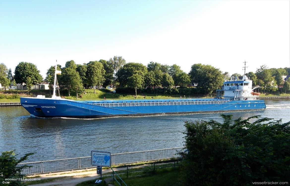 Sprinter - Container Ship vessel registered in Panama