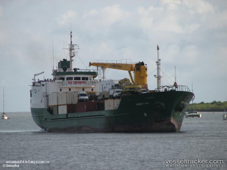 Ts-Indian-Ocean - Passenger General Cargo Ship vessel registered in Panama