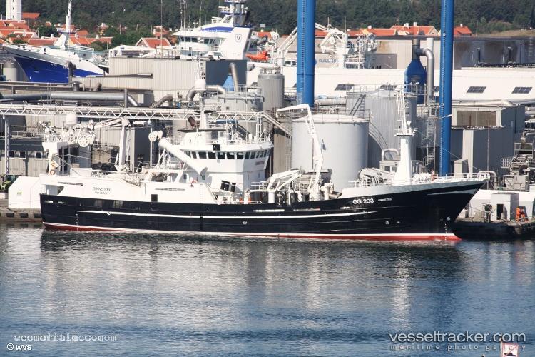 Ginneton - Fish Carrier vessel registered in Russia