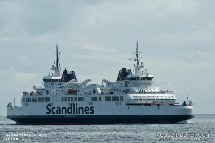 Hamlet - Passenger Ro Ro Cargo Ship vessel registered in Denmark