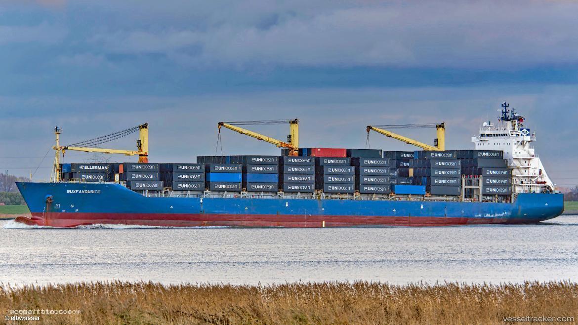 Tb-Kaiyuan - Container Ship vessel registered in Liberia