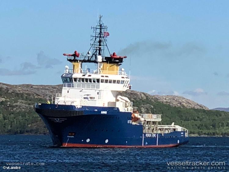 Almaz - Offshore Tug Supply Ship