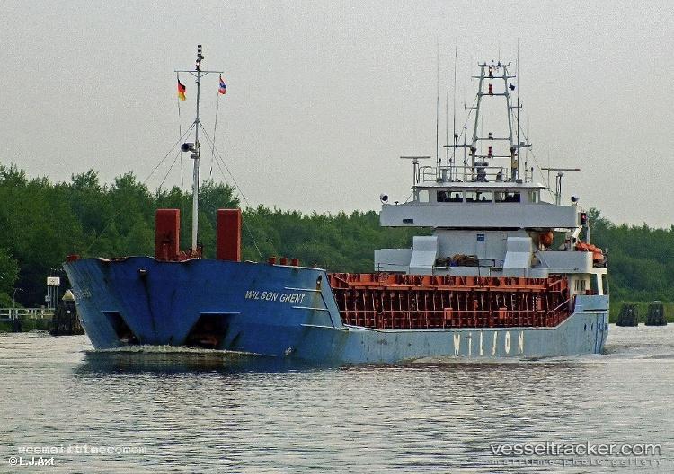 Wilson-Ghent - General Cargo Ship vessel registered in Barbados