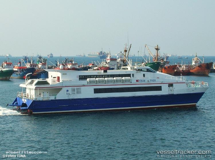 Sinan-Pasa - Passenger Ship vessel registered in Turkey