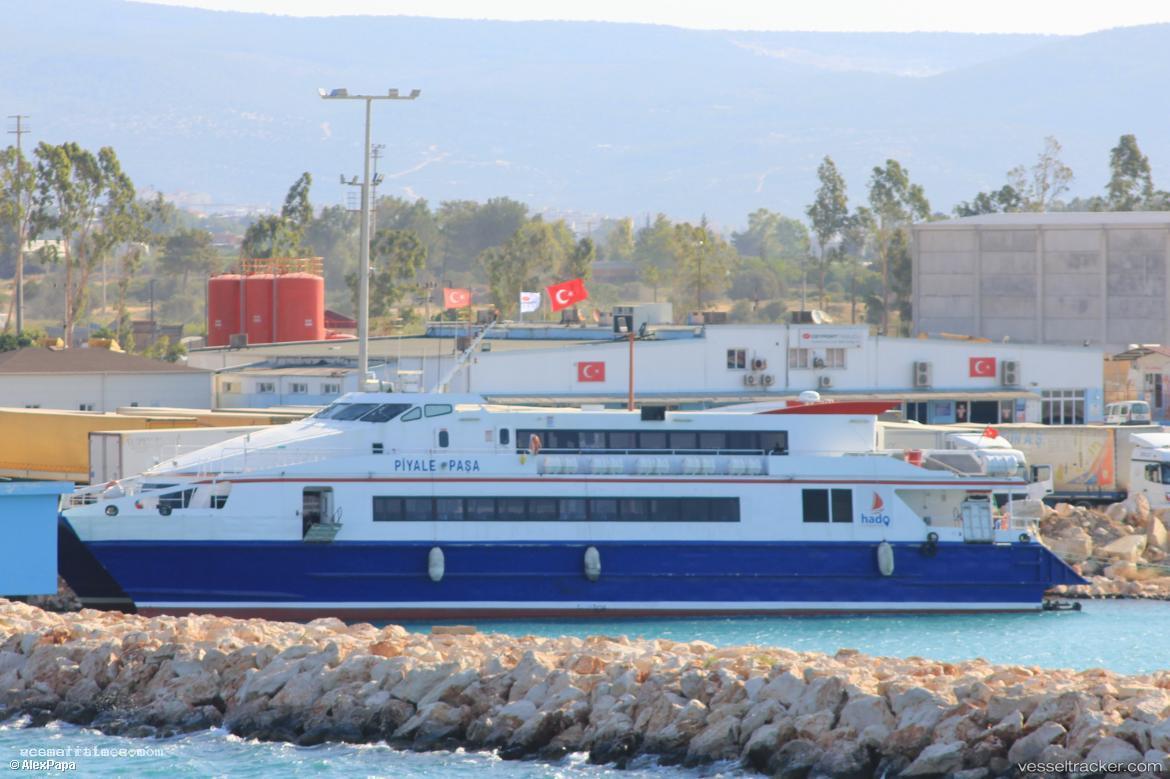 Piyale-Pasa - Passenger Ship vessel registered in Turkey