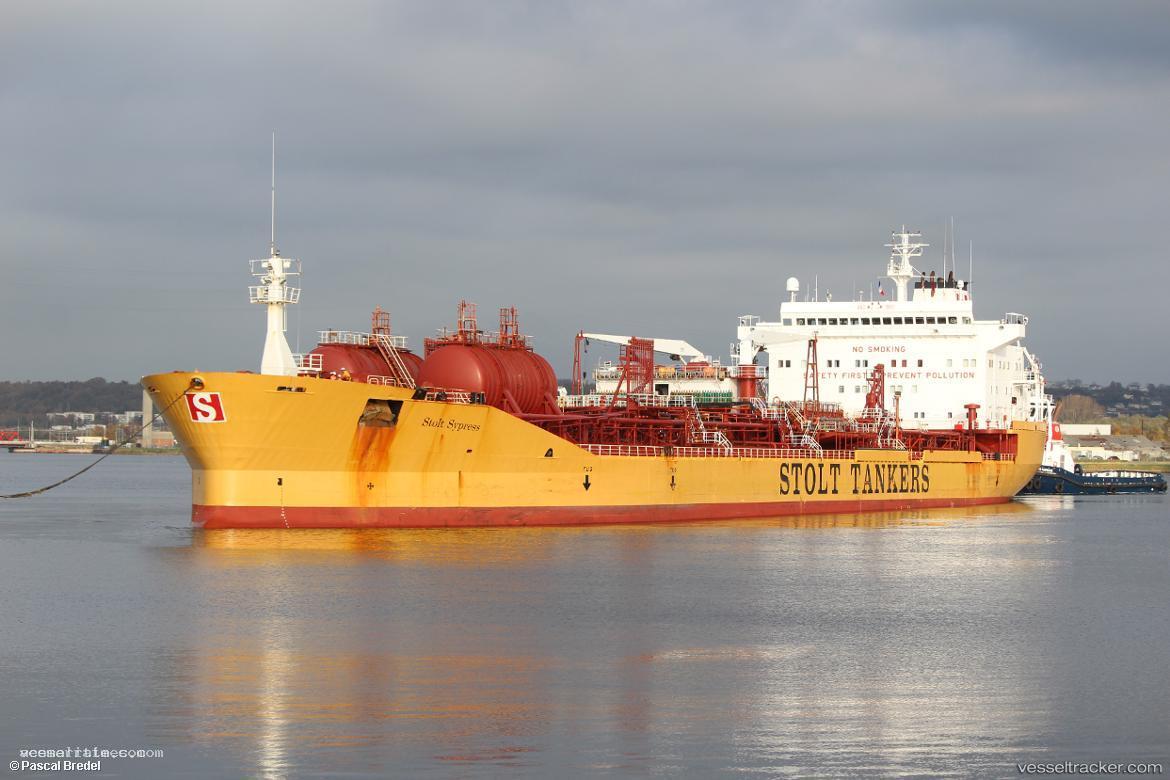 Stolt-Sypress - Chemical Oil Products Tanker vessel registered in Liberia