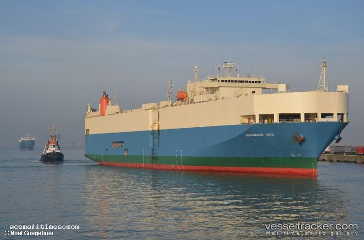 Aquarius-Ace - Vehicles Carrier vessel registered in Panama