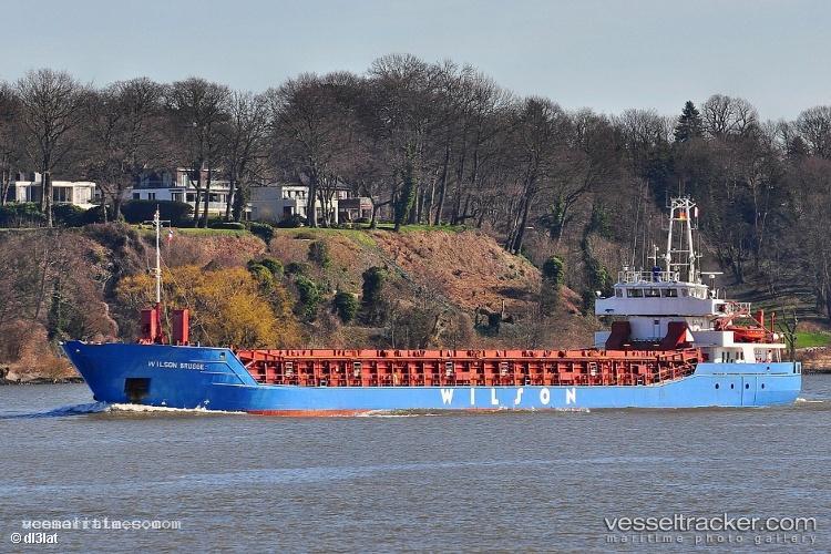 Wilson-Brugge - General Cargo Ship vessel registered in Barbados