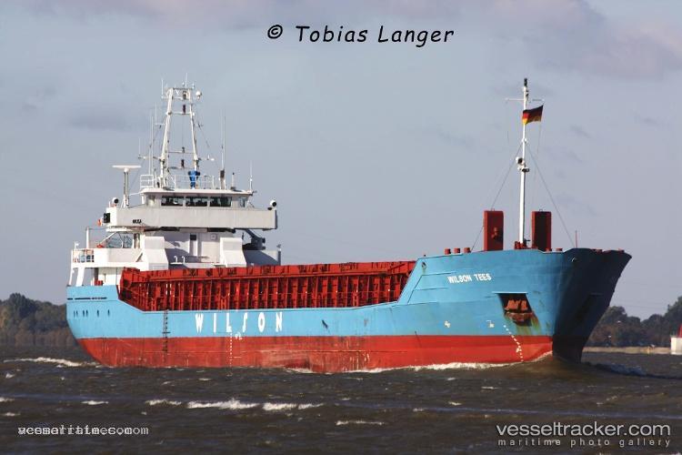 Wilson-Tees - Multi Purpose Carrier vessel registered in Barbados