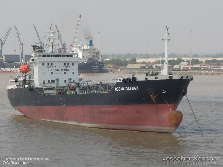 Ms-Osprey. - Oil Products Tanker