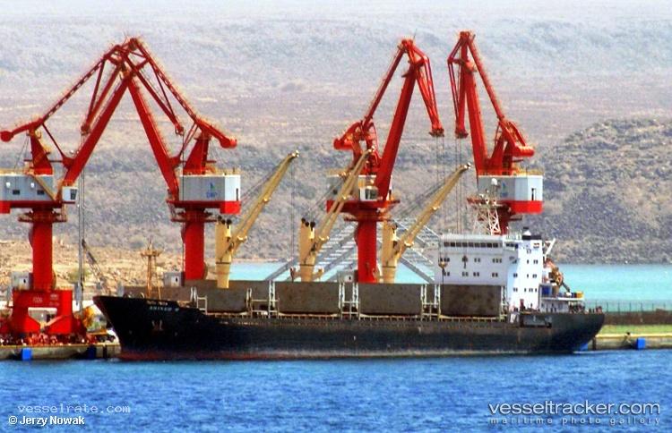 Cefiro - General Cargo Ship vessel registered in Saint Kitts and Nevis