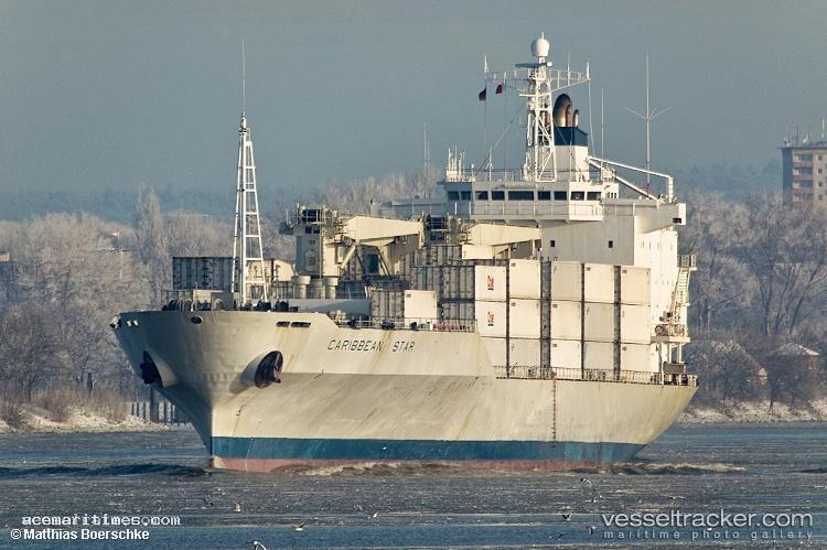 Caribbean-star - Refrigerated Cargo Ship vessel registered in Liberia