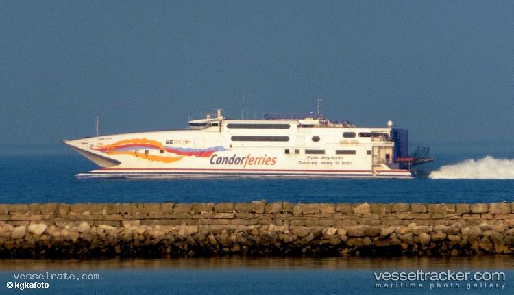 Champion-Jet-1 - Passenger Ro Ro Cargo Ship vessel registered in Cyprus