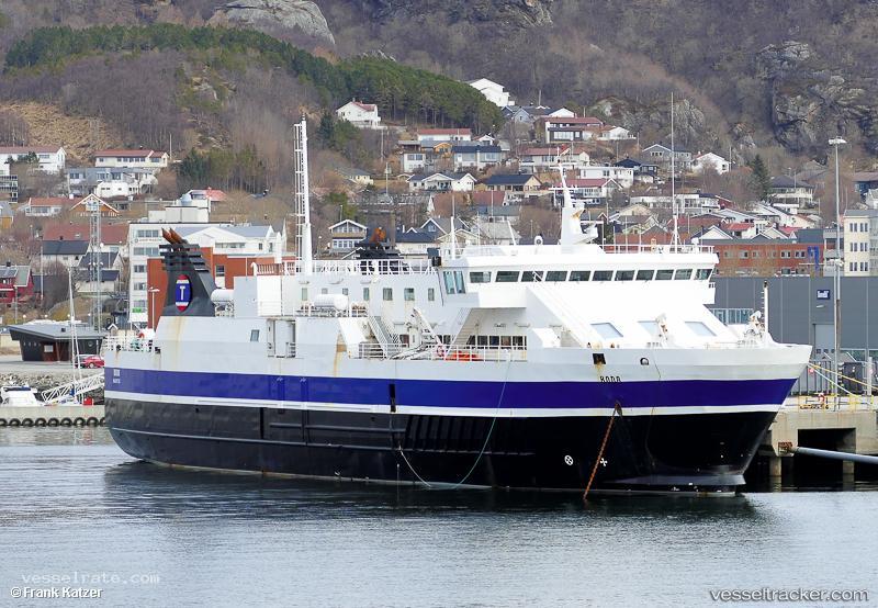 Bodoe - Passenger Ro Ro Cargo Ship vessel registered in Norway