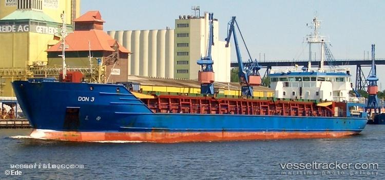 Sea-Beauty - Deck Cargo Ship vessel registered in Belize