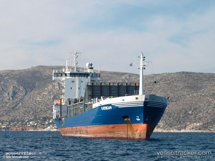 K-stream - Container Ship vessel registered in Portugal