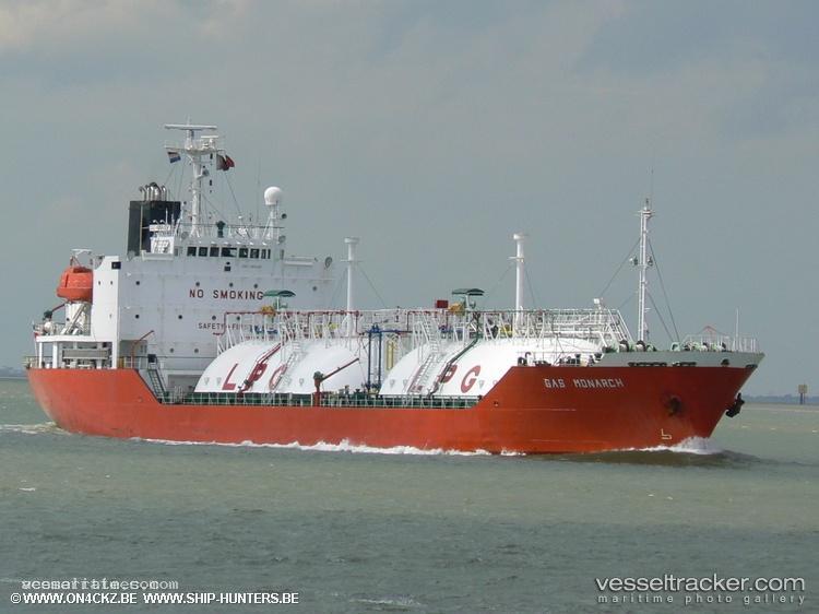 Gas-Milano - Lpg Tanker vessel registered in Liberia