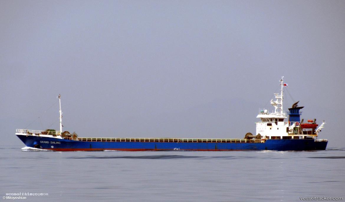 Grand-Sailing - General Cargo Ship vessel registered in Belize