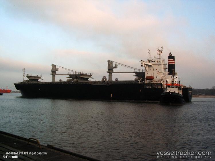 Firstec - Wood Chips Carrier vessel registered in Hong Kong