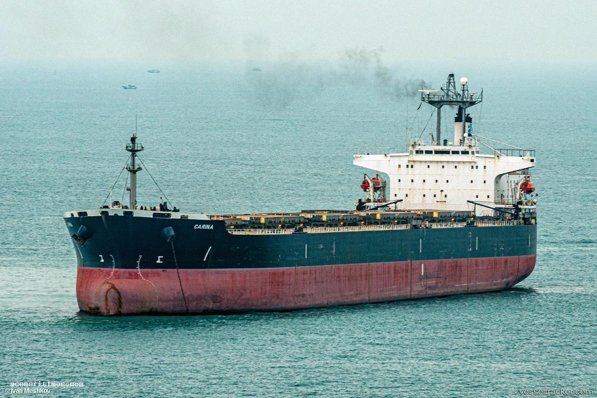 Carina - Bulk Carrier vessel registered in Belize