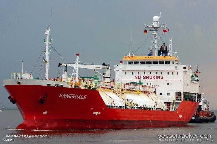 Sc-Eternity-Xlvii - Lpg Tanker vessel registered in Indonesia