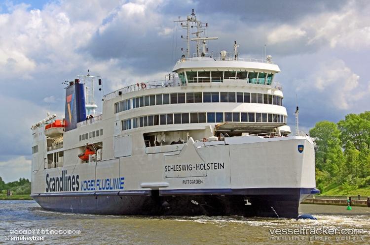 Schleswig-holstein - Passenger Ro Ro Cargo Ship vessel registered in Germany