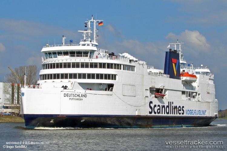 Deutschland - Passenger Ro Ro Cargo Ship