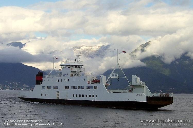 Laerdal - Passenger Ro Ro Cargo Ship vessel registered in Norway