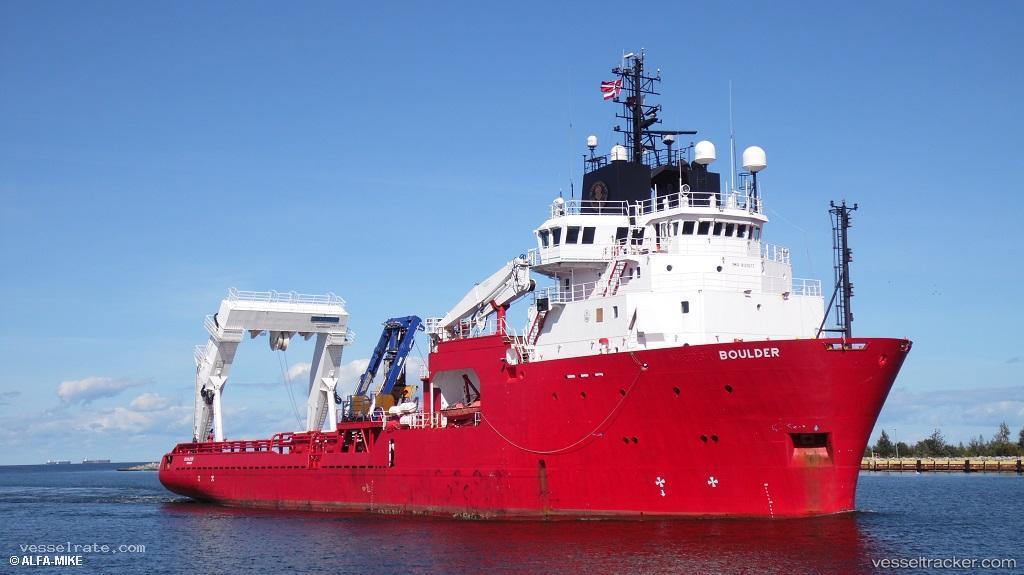 Boulder - Offshore Tug Supply Ship vessel registered in Denmark