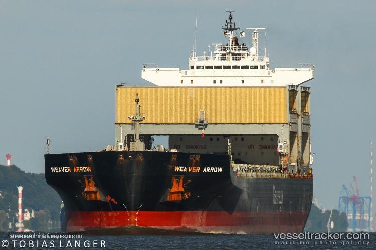 Weaver-Arrow - Multi Purpose Carrier vessel registered in Bahamas
