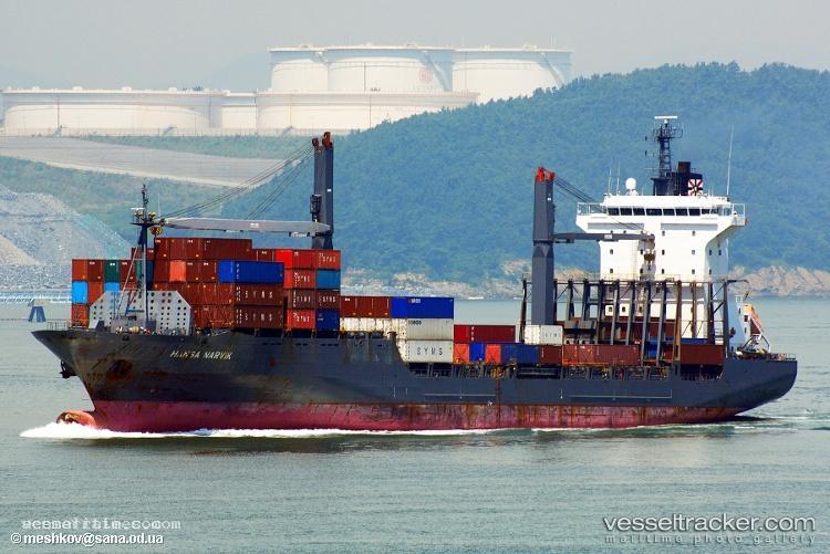 Tj-Orhan - Container Ship vessel registered in Niue