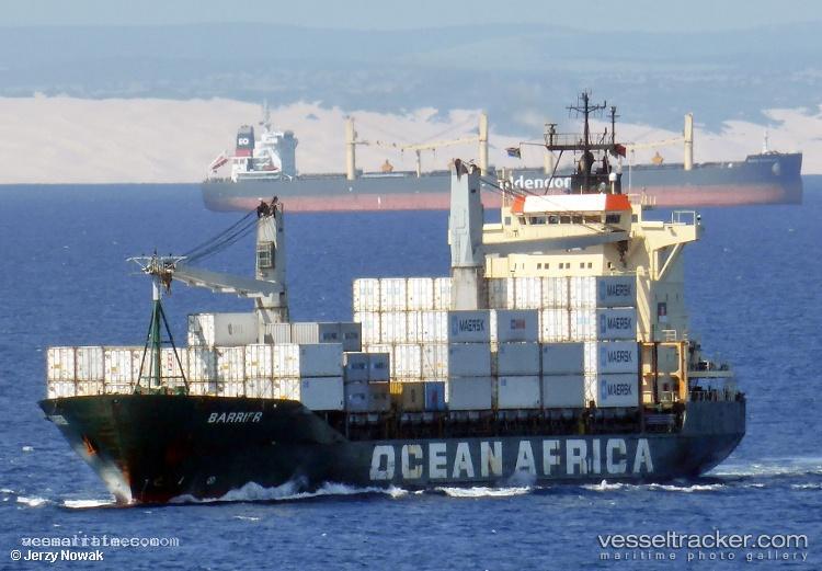 Hope-Chloe - Container Ship vessel registered in Tanzania