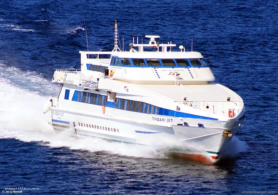 Tindari-Jet - Passenger Ship vessel registered in Italy