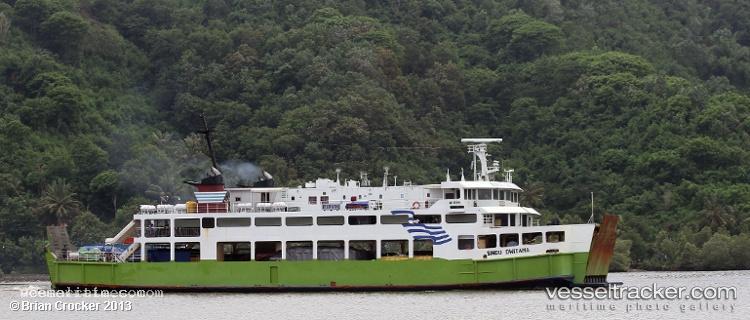 Sindu-Dwitama - Passenger Ro Ro Cargo Ship vessel registered in Indonesia